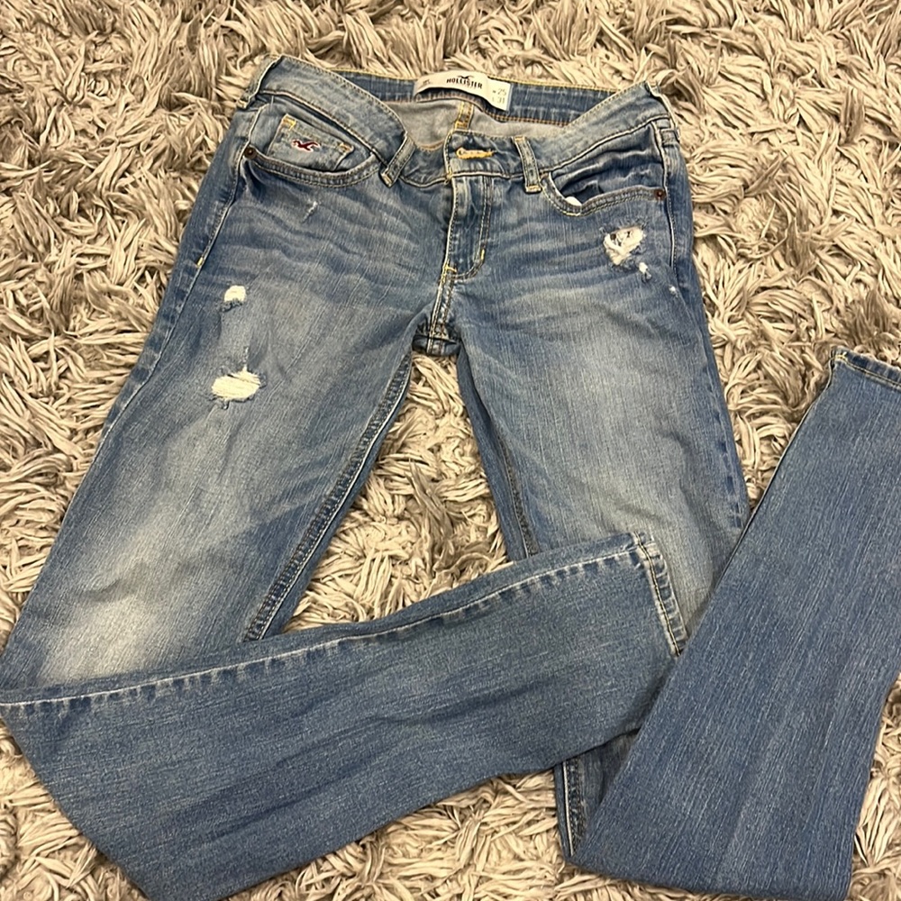 Low rise hollister jeans